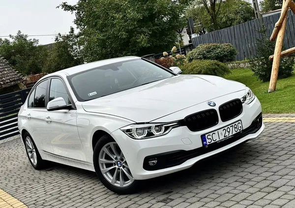 bmw seria 3 śląskie BMW Seria 3 cena 96000 przebieg: 30000, rok produkcji 2018 z Tomaszów Mazowiecki